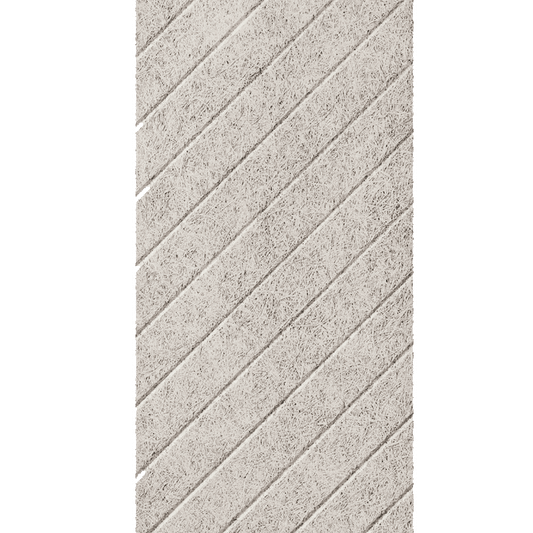 Baux Wood Wool Panel - Diagonal