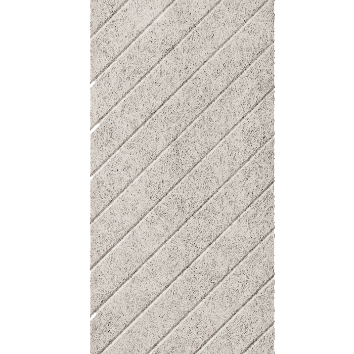 Baux Wood Wool Panel - Diagonal