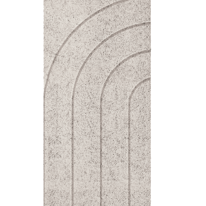 Baux Wood Wool Panel - Curve