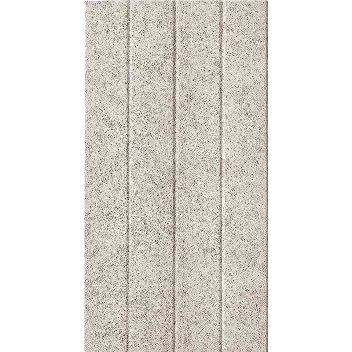 Baux Wood Wool Panel - Lines