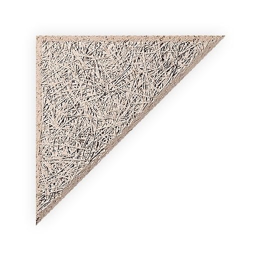BAUX wood wool triangle