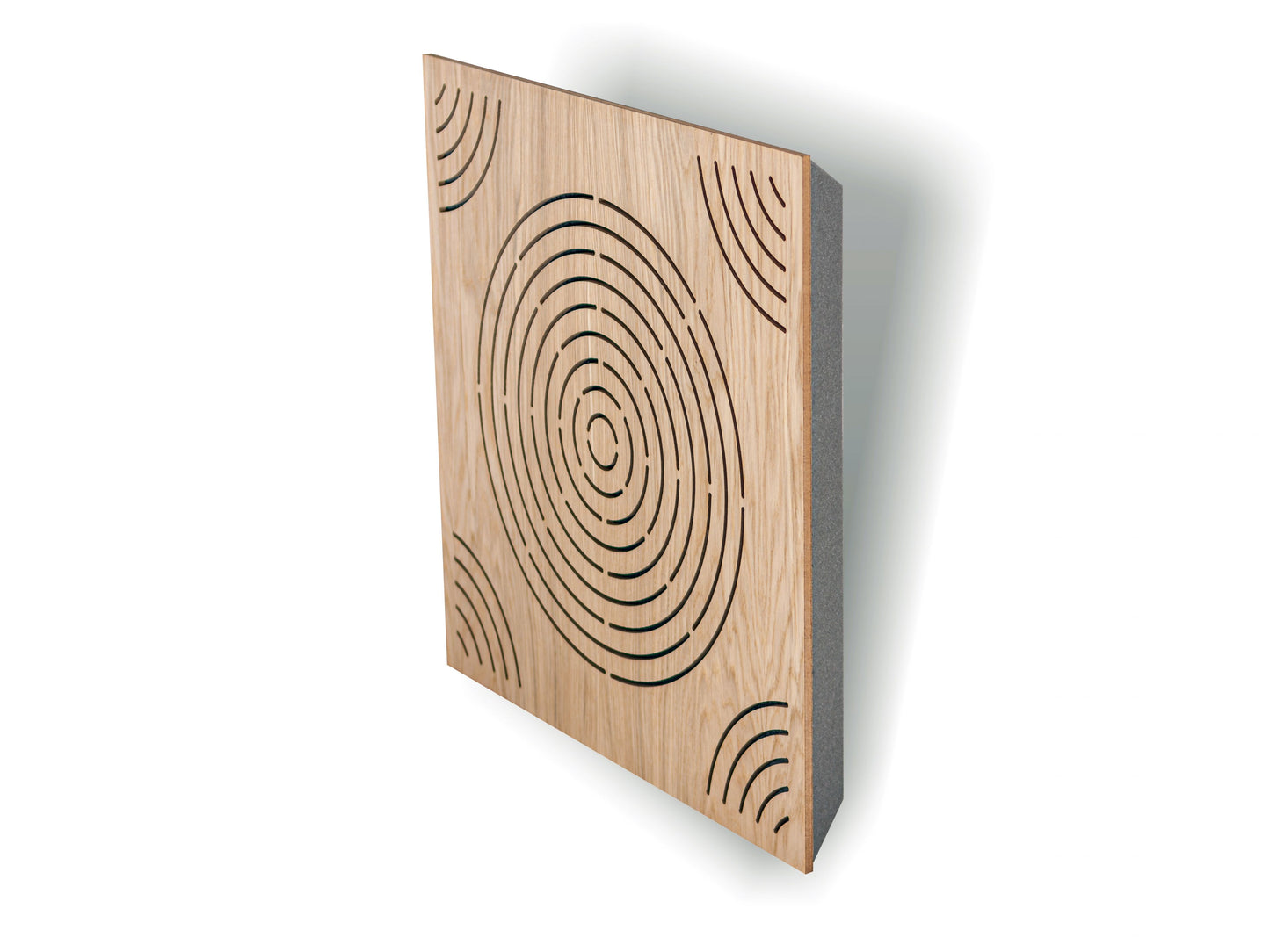 Decibel Circulo Wooden Acoustic Panel (Pack of 4)