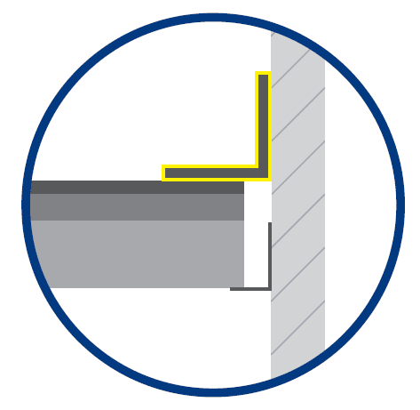 Soundblocker Perimeter Strips - Suspended Ceiling Soundproofing